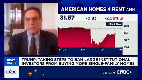 Yale's Sonnenfeld on Trump's housing and defense policies