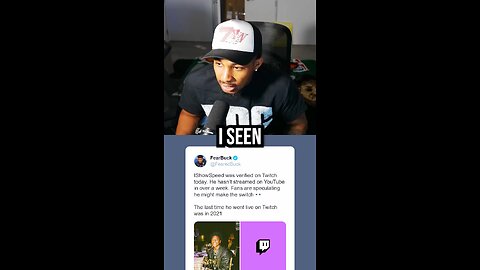 DDG reacts to ishowspeed twitch deal