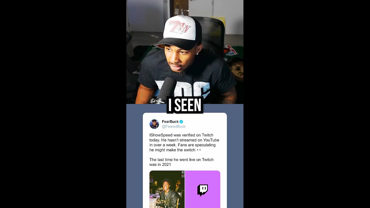DDG reacts to ishowspeed twitch deal