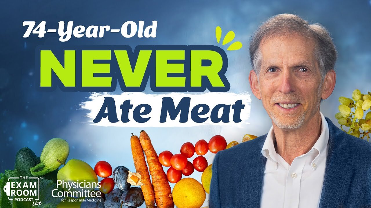 Secrets From A Man Who's Been Vegan For 74 Years