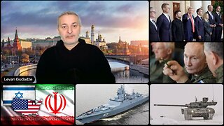 Collapse is Near - Ukraine. Russian Offensive. Isolated Europe. Iran War - US/Israel Without Brakes