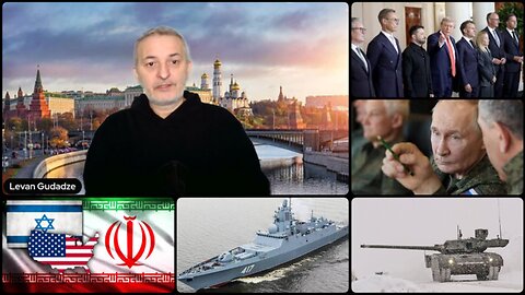 Collapse is Near - Ukraine. Russian Offensive. Isolated Europe. Iran War - US/Israel Without Brakes