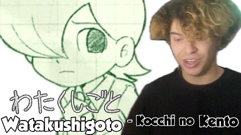 Watakushigoto (わたくしごと) - Kocchi no Kento | Music Video Reaction
