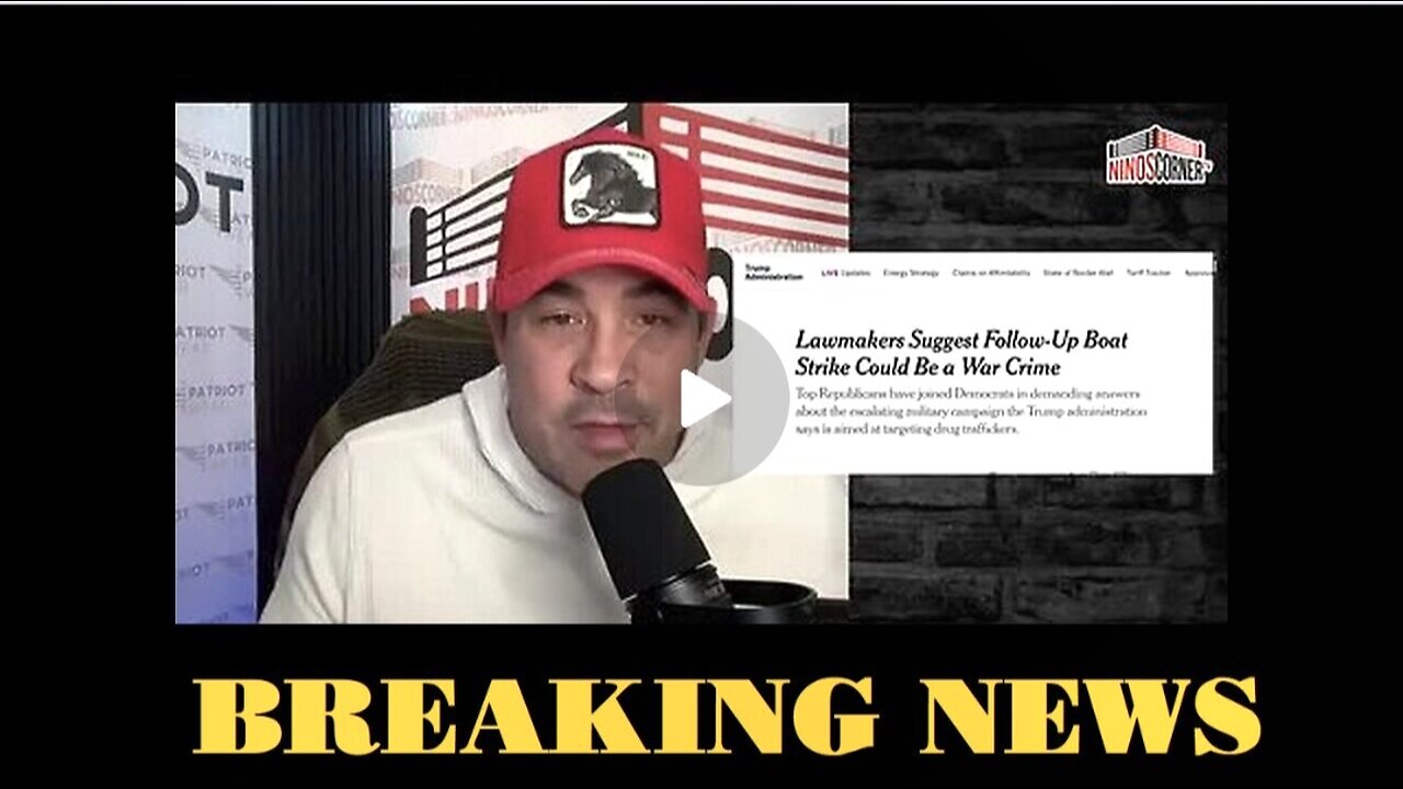 David Nino Rodriguez: National Emergency 12/2/25 - Massive Military Operation Underway!