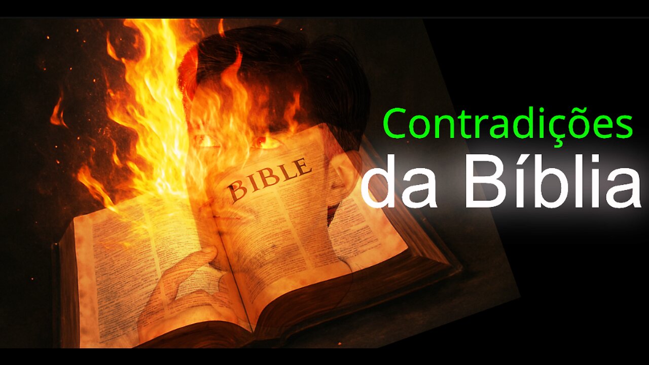 A Bíblia - Contradições e Atrocidades!