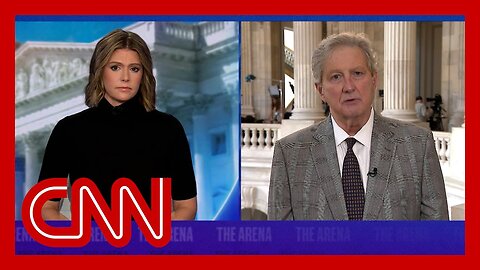Sen. Kennedy: Iran was 'within days' of having a nuclear weapon