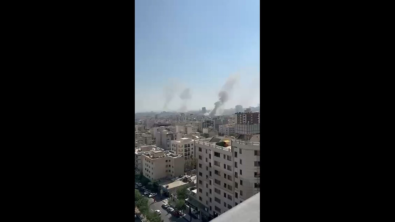 Targets in Teheran were hit.