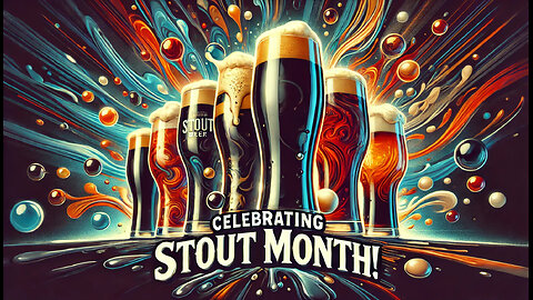 STOUT MONTH Celebration!
