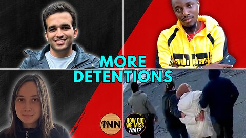 MORE Muslim Students Protesting Israel Murdering Palestinians Being Disappeared by ICE & DEPORTED