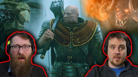 Best Warhammer Cinematic? - Human Bangopede or Pooh Story - Tom and Ben