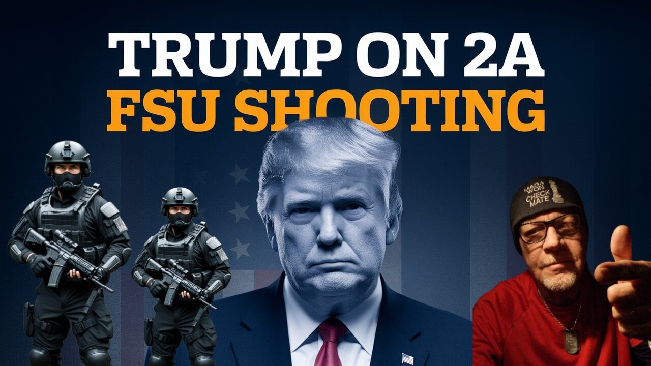 Trump questioned about 2A after school shooting at FSU