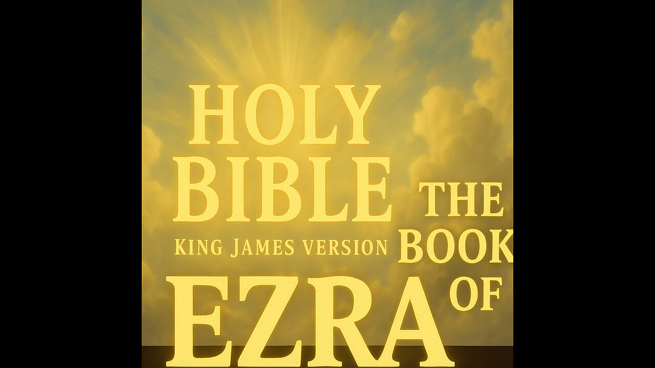 THE FIRST BOOK OF EZRA