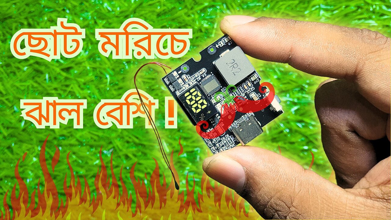 22.5W Bidirectional PD Module Review & Test। how to make fast charging power bank at home