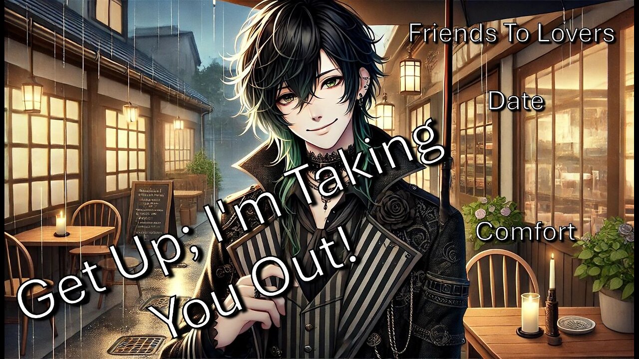 [ASMR] Femboy Roommate Helps You Through Breakup (M4M) (Date) (Friends To Lovers) (Wholesome)