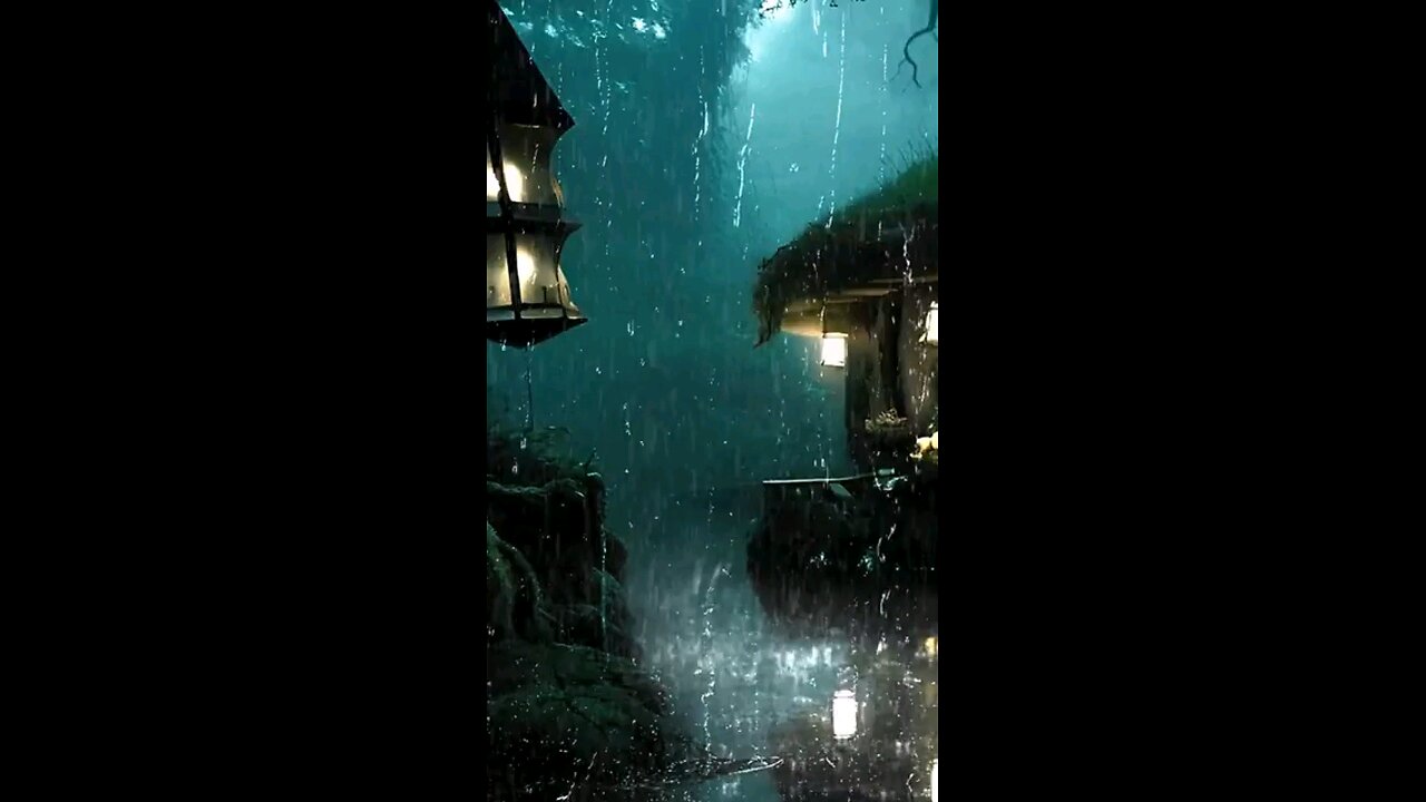 Rain is really relaxing