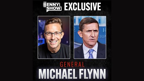 The Benny Johnson Show | General Flynn Unveils Key Insights on the Middle East Conflict