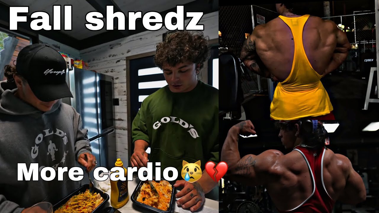 FULL DAY OF EATING + GOLDS VENICE