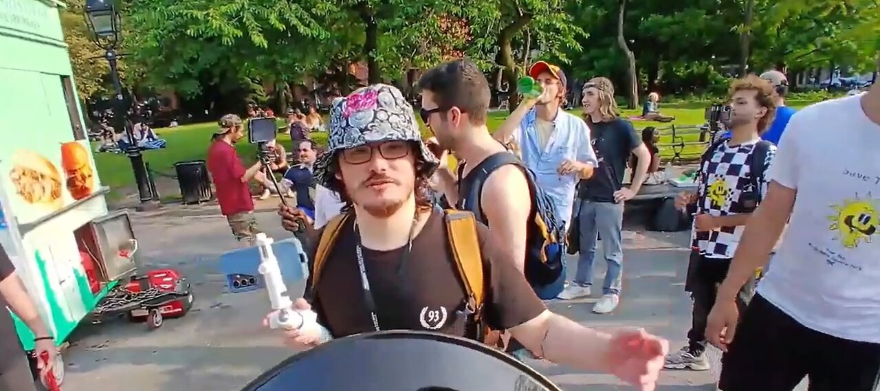 IP2 Stories - Hampton Brandon Trolls At JJs Protest Roasts Him! Humiliates One Sonic