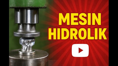 What would you most like to put into a hydraulic press to test?