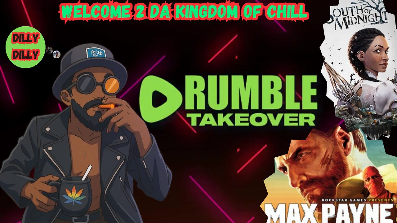 🤴🏾KINGDOM PREMIUM MENU:🌳SESHYS & 🎮MAX PAYNE THE MOST SAVAGE WHITE BOY FROM ROCKSTAR DILLY DILLY