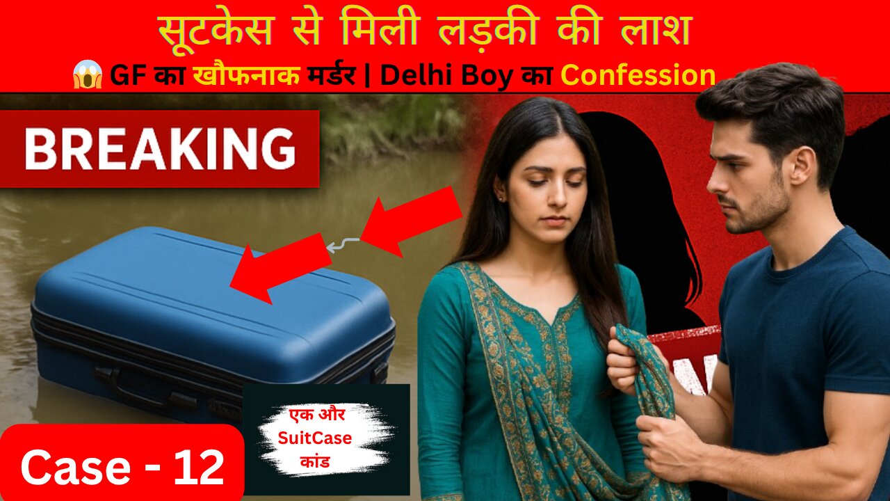 "सूटकेस से मिली लड़की की लाश 🔥 Delhi Boy का हैरान कर देने वाला Confession | True Crime Hindi"