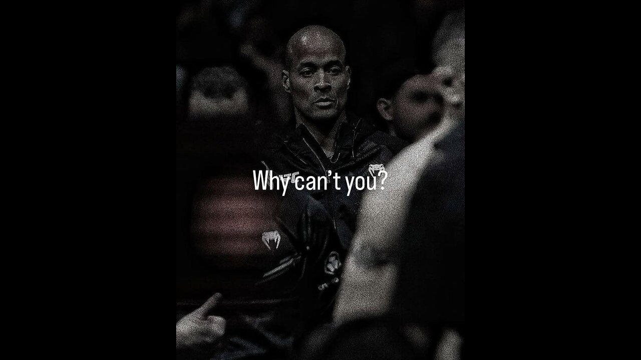 Do It Alone - David Goggins Motivation
