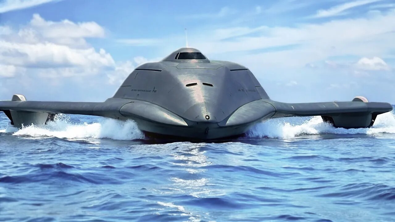 MANTA US Nuclear Submarine Detected Chinese SPY Base