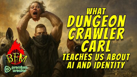 AI, Identity, and Dungeon Crawler Carl: What Growler Garry Can Teach Us About Being Human
