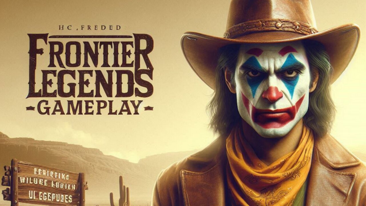 WE ARE IN THE WILDWEST! Frontier Legends is crazy!