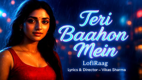 Teri Baahon Mein 💞 | Most Romantic Female Song 2025 | Trending 2025 | LofiRaag