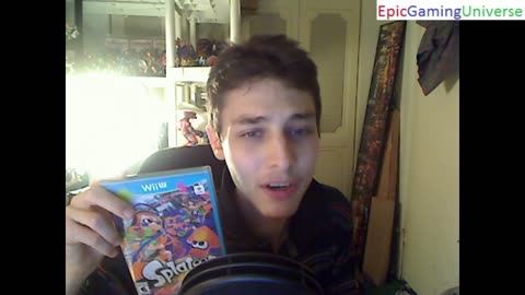 Unboxing Splatoon Video Game For The Wii U