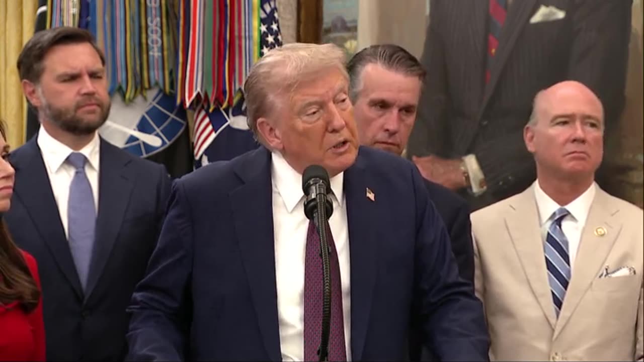 Trump Dispels Liberals' Latest Conspiracy Theory With Public Press Conference