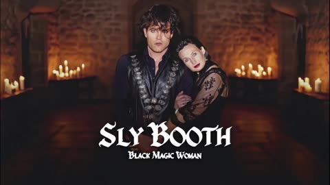SLY BOOTH BLACK MAGIC WOMAN