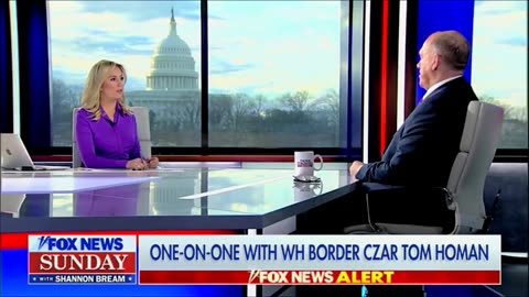 'Why Should They Be Involved Now?': Tom Homan Defends FBI Probing ICE Shooting