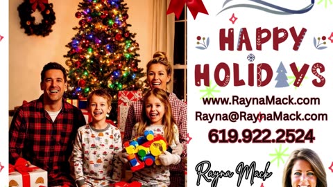 ✨🎄 Happy Holidays & Happy New Year from the Rayna Mack Team! 🎆✨