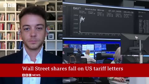 Donald Trump delays higher tariffs but announces new Taxes for some countries|BBC News