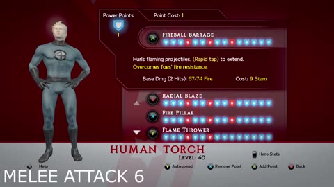 TGW: Ultimate Alliance 2 Human Torch 2 Voice Lines PC