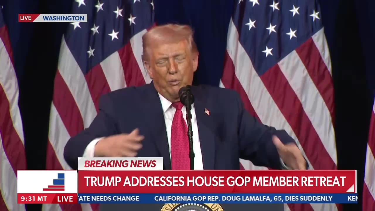 'I'll get impeached!' Trump flips out about losing midterms in speech to Republicans