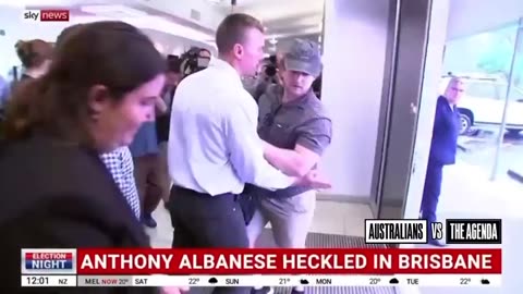 Guy asks the Prime Minister questions any normal person would ask, gets forcibly removed