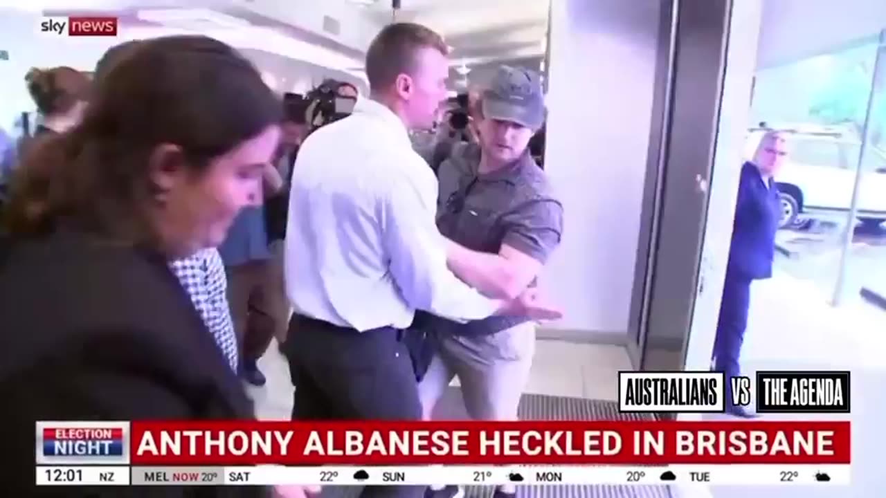 Guy asks the Prime Minister questions any normal person would ask, gets forcibly removed