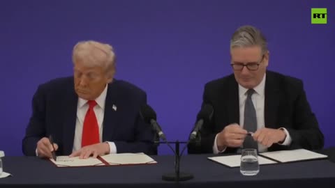 Trump and Starmer sign 'Tech Prosperity Deal'