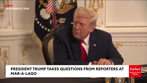 Look, This Is How They Come In': Trump Points To Biden-Era Afghan Flights After D.C. Shooting