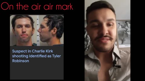 Charlie Kirk's suspected shooter.....caught!