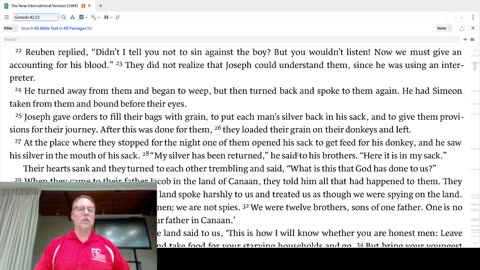 28 Story of God's Love - Joseph Meets His Brothers