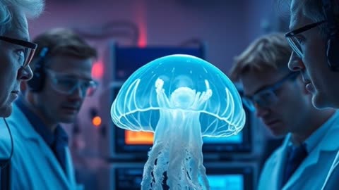 🎂 This Jellyfish Is IMMORTAL! (Real-Life Benjamin Button)