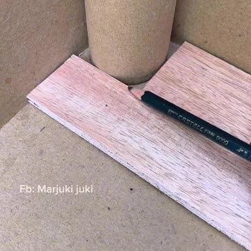 how to measure the position of a wooden corner #woodworking #tips #diy #working #project