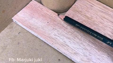 how to measure the position of a wooden corner #woodworking #tips #diy #working #project