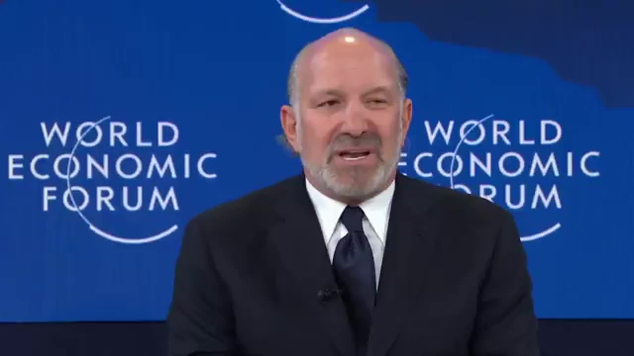 World Economic Forum Globalists Called Failures Directly to Their Faces by Howard Lutnick