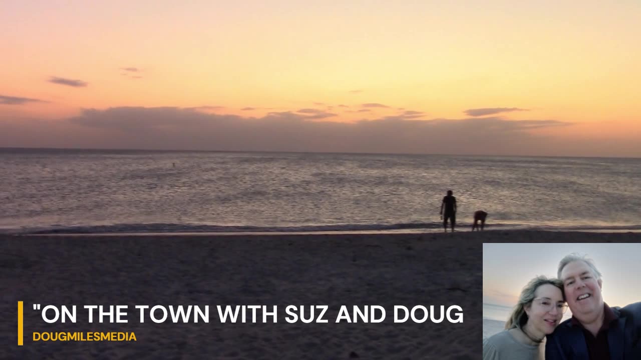 On the Town with Suz and Doug Visit Nokomis Beach in Sarasota, FL!