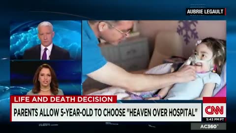 Breaking: Parents allow child to make life or death decision